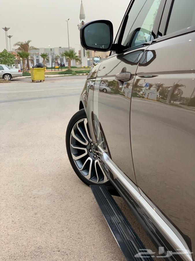 رنج روفر فل كامل سعودي