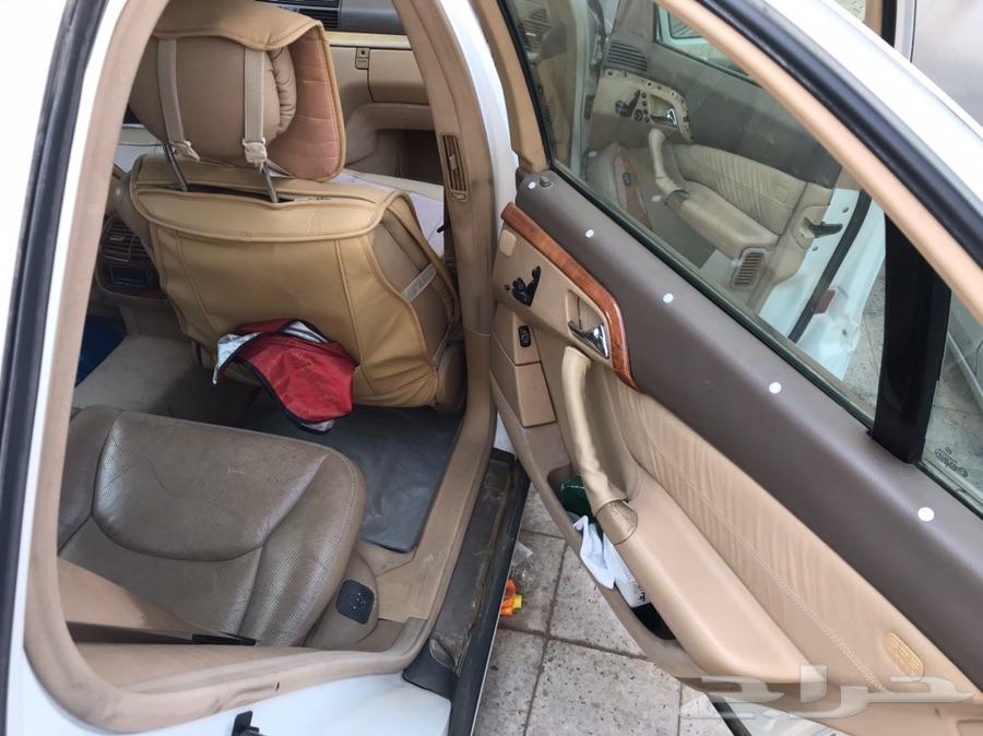 مرسيدس S320 موديل 2000