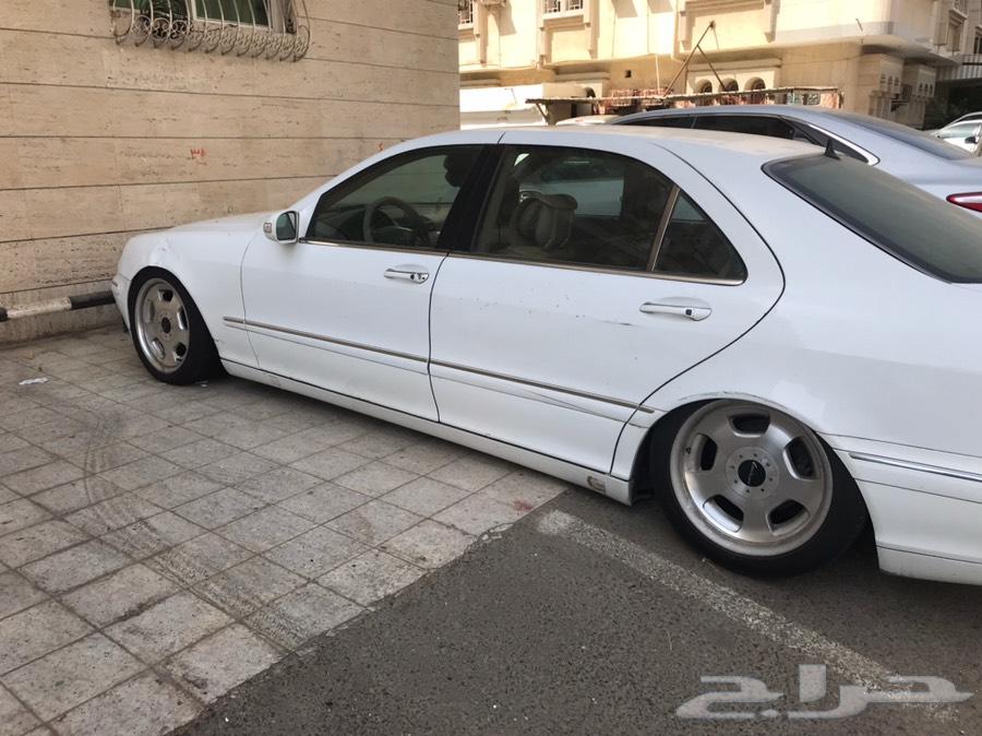 مرسيدس S320 موديل 2000