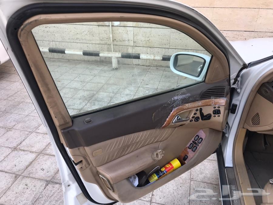 مرسيدس S320 موديل 2000