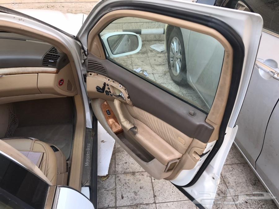 مرسيدس S320 موديل 2000