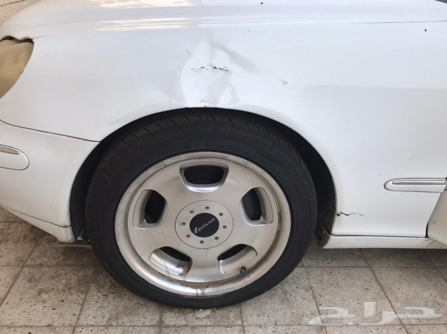 مرسيدس S320 موديل 2000