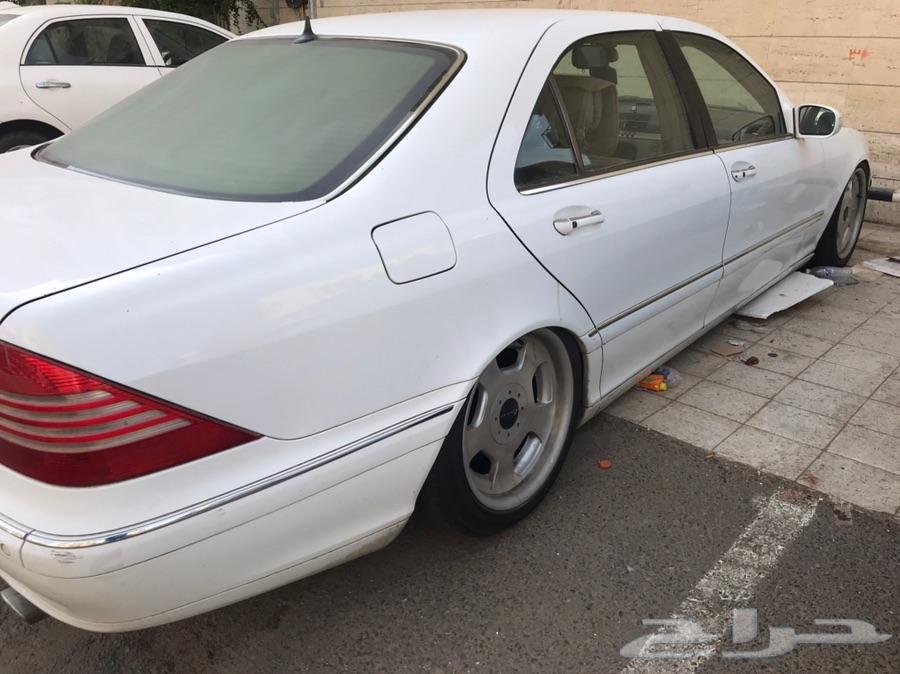 مرسيدس S320 موديل 2000
