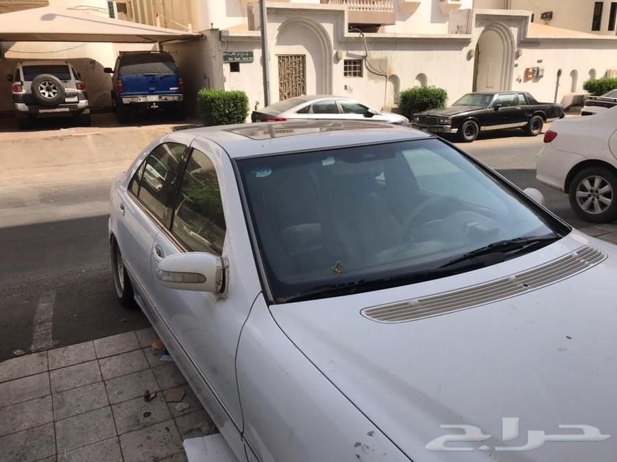 مرسيدس S320 موديل 2000