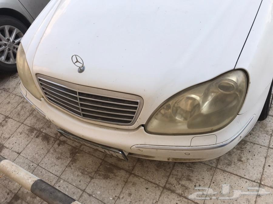 مرسيدس S320 موديل 2000
