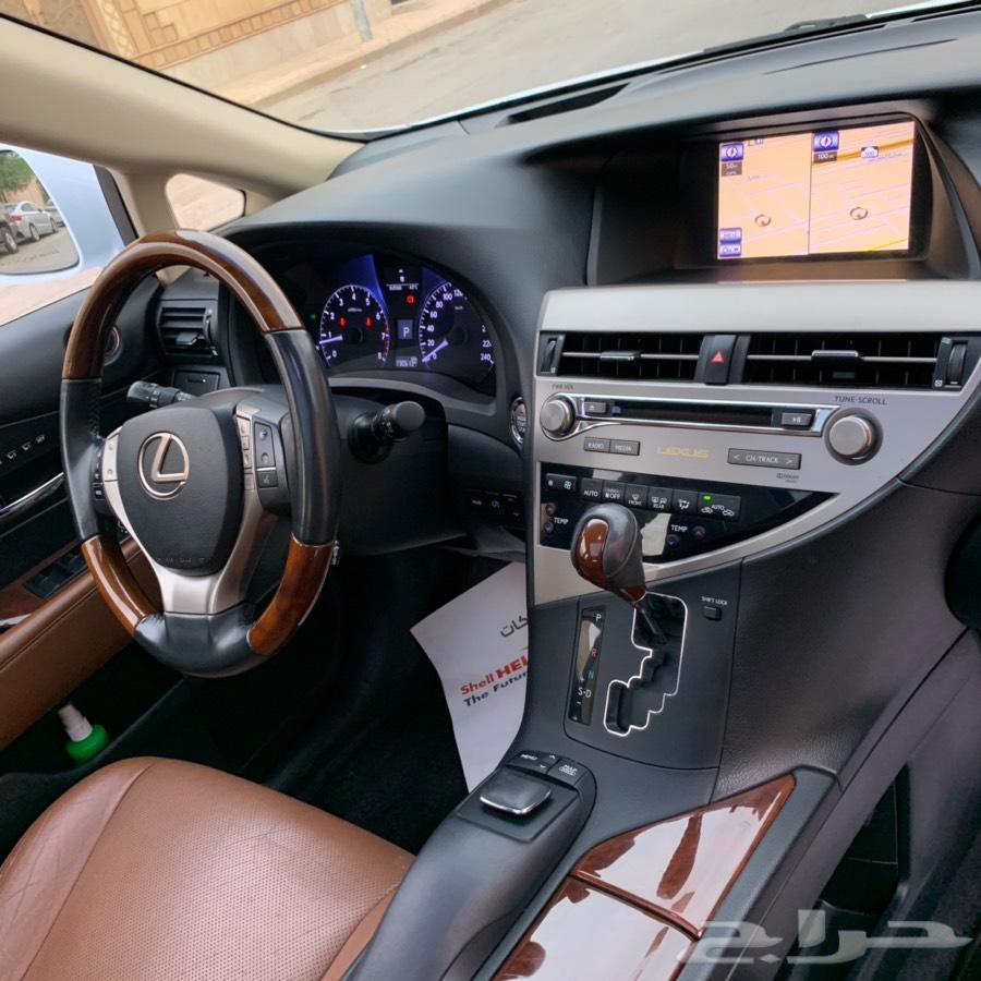 لكزس RX 350 2013 نظيف جدا( تم البيع )