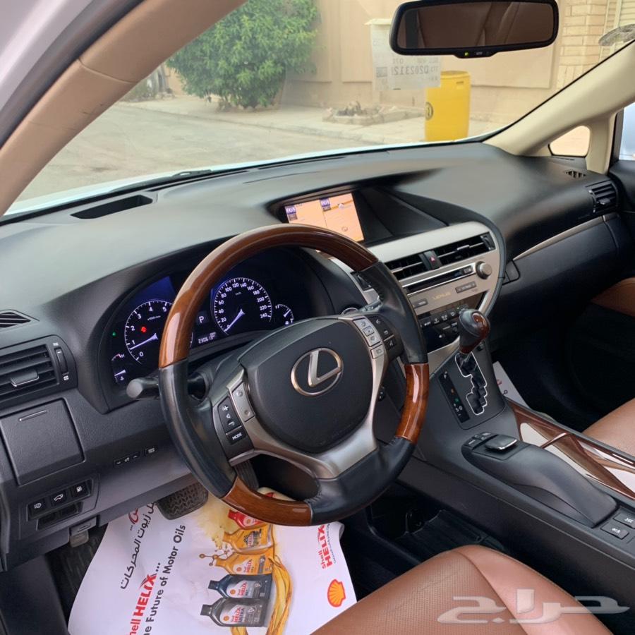 لكزس RX 350 2013 نظيف جدا( تم البيع )