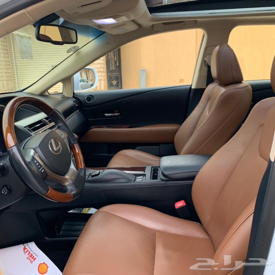 لكزس RX 350 2013 نظيف جدا( تم البيع )