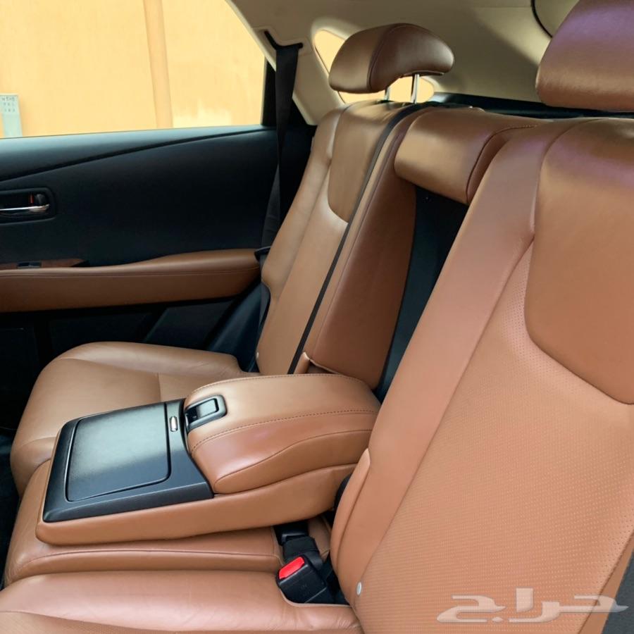 لكزس RX 350 2013 نظيف جدا( تم البيع )