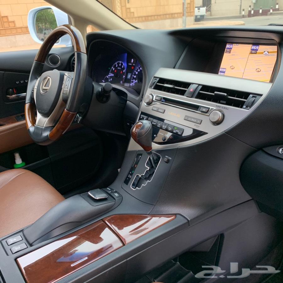 لكزس RX 350 2013 نظيف جدا( تم البيع )
