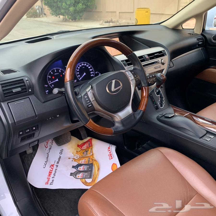 لكزس RX 350 2013 نظيف جدا( تم البيع )