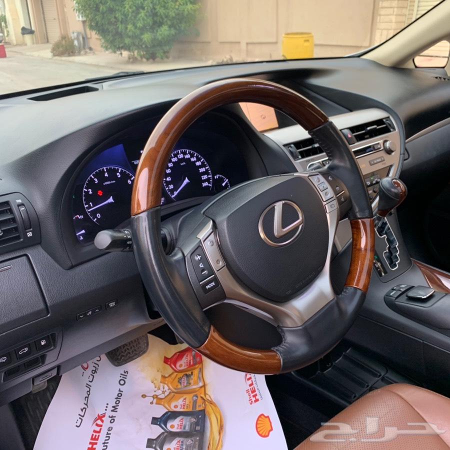 لكزس RX 350 2013 نظيف جدا( تم البيع )