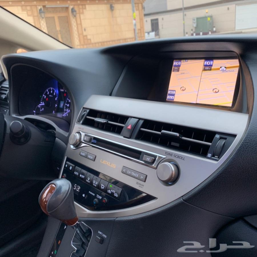 لكزس RX 350 2013 نظيف جدا( تم البيع )