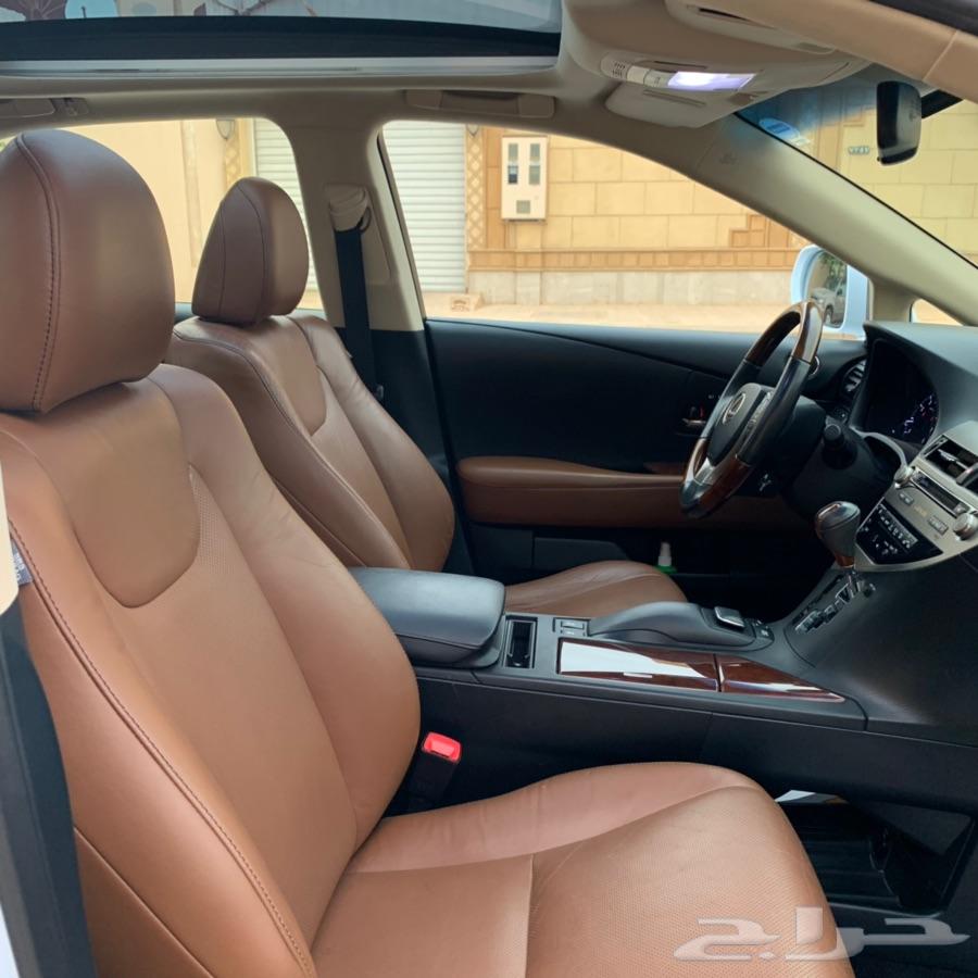 لكزس RX 350 2013 نظيف جدا( تم البيع )