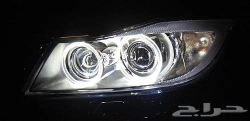 تغير حلقات الأنوار - بروجكتر ابواب BMW