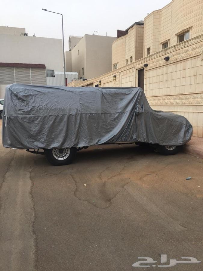 غطاء طربال شراع حماية لسيارات مبطن قطن
