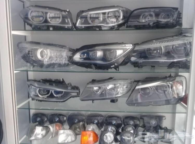 قطع غيار bmw والماني