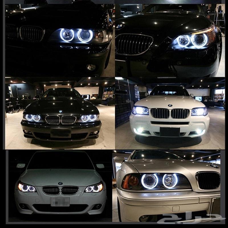 تغير حلقات الأنوار - بروجكتر ابواب BMW