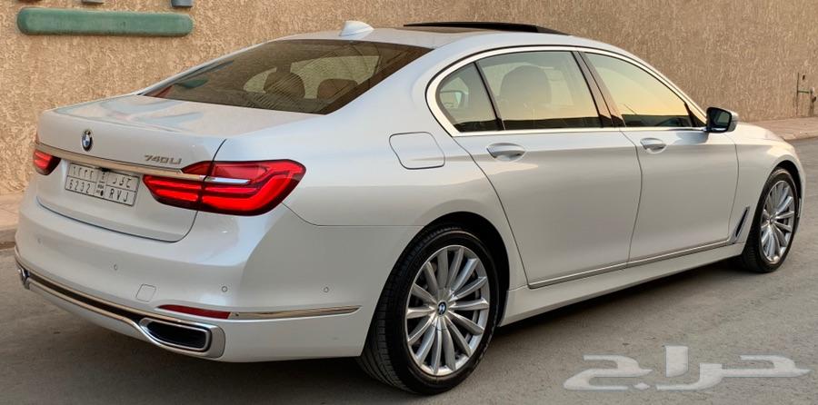 بي ام دبليو Li740 2016 تحت الضمان نظيف