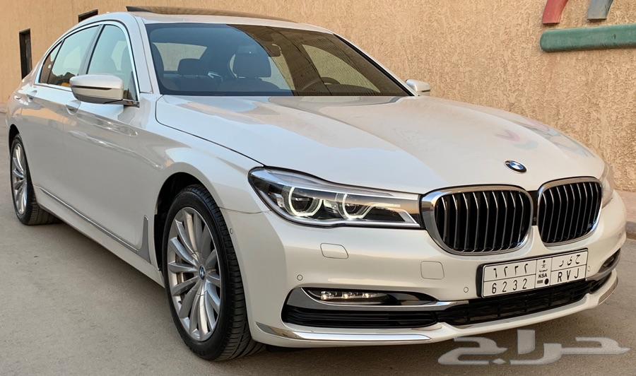 بي ام دبليو Li740 2016 تحت الضمان نظيف