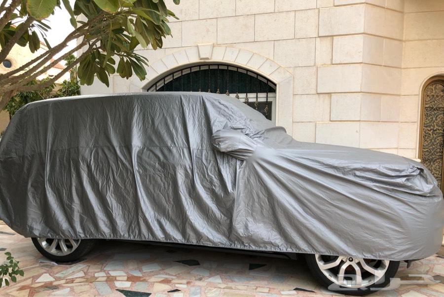 غطاء طربال شراع حماية لسيارات مبطن قطن