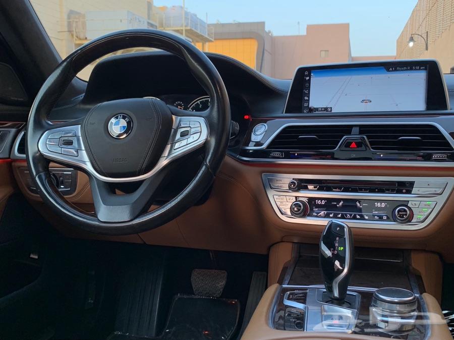 بي ام دبليو Li740 2016 تحت الضمان نظيف