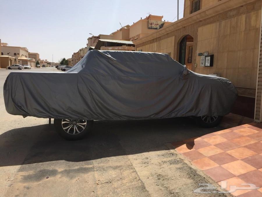 غطاء طربال شراع حماية لسيارات مبطن قطن
