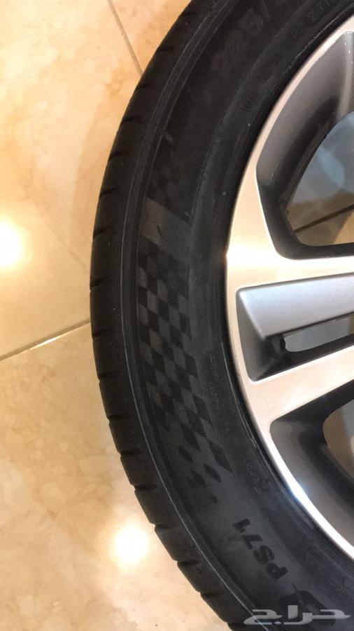 استبنة كومهو 225 50 17