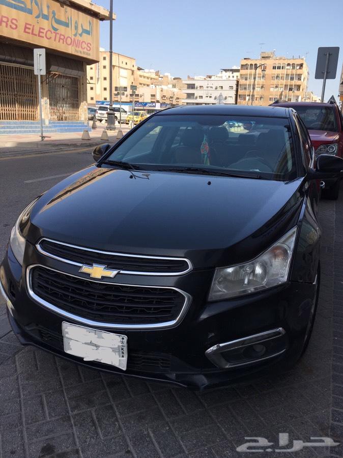 كروز 2016 LT فل كامل اسود