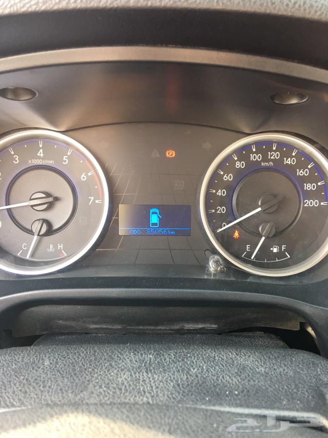 هايلوكس خليجي ماشي 85 الف فقط