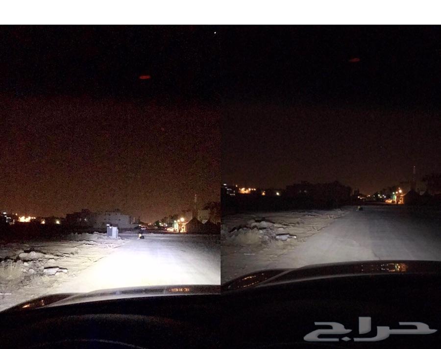 نور واطي ابيض ع التاهو LED