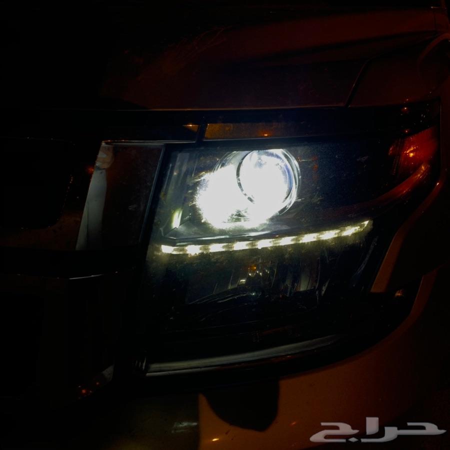 نور واطي ابيض ع التاهو LED
