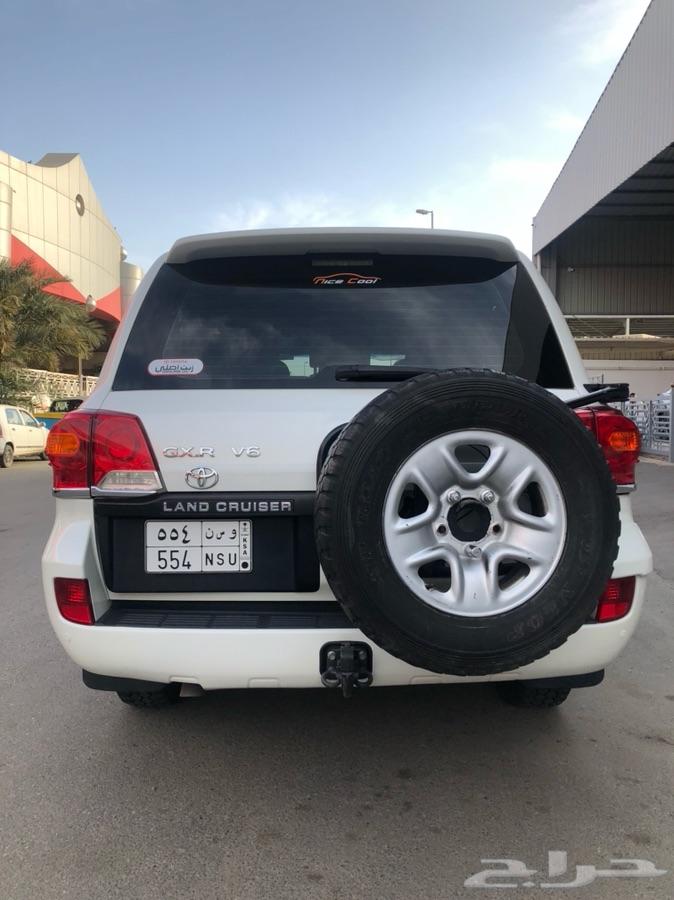 لاندكروزر GXR2-V6 قير عادي (خليجي)