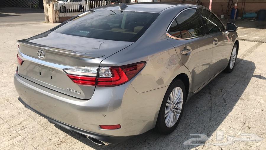لكزس بطاقه جمركيه ES350 2017