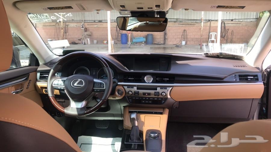 لكزس بطاقه جمركيه ES350 2017