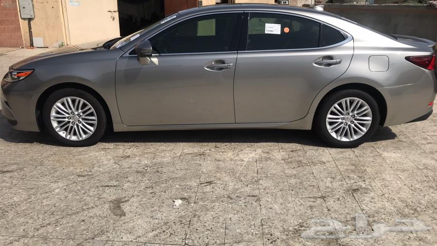 لكزس بطاقه جمركيه ES350 2017