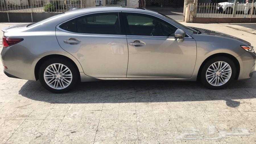 لكزس بطاقه جمركيه ES350 2017