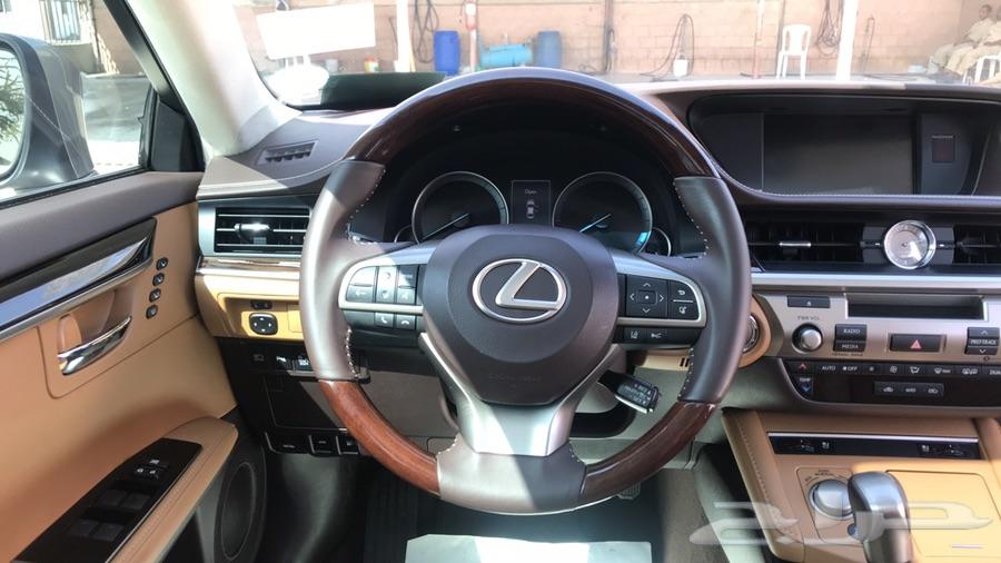 لكزس بطاقه جمركيه ES350 2017