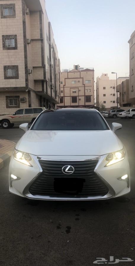 لكززس es350 cc موديل 2017