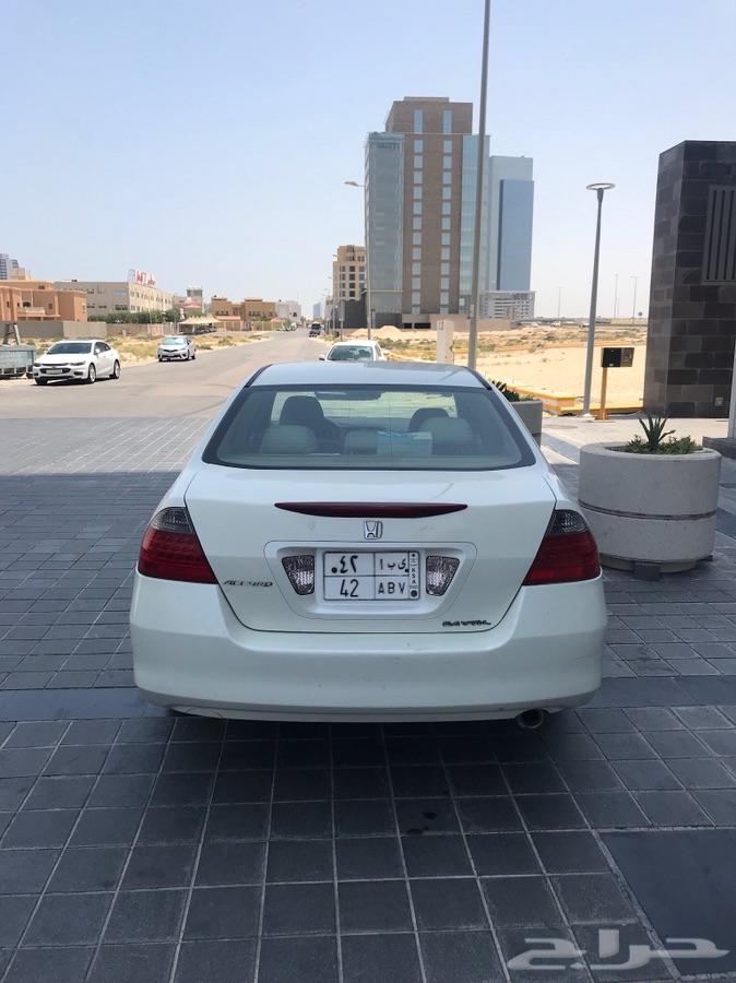 هوندا اكور 2007 4 سلندر