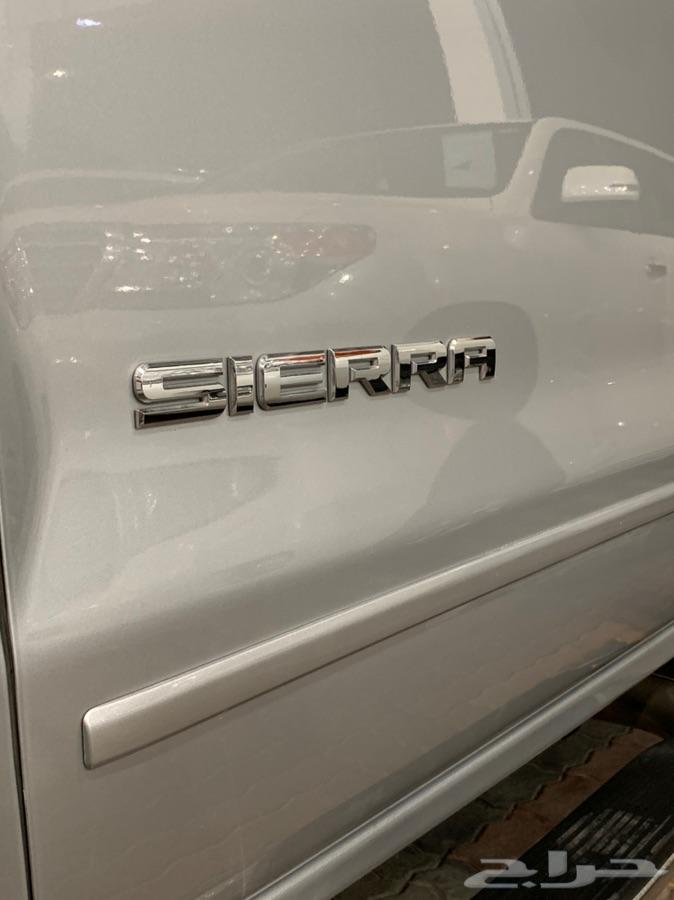 وانيت GMC سييرا Z71 (تم البيع)