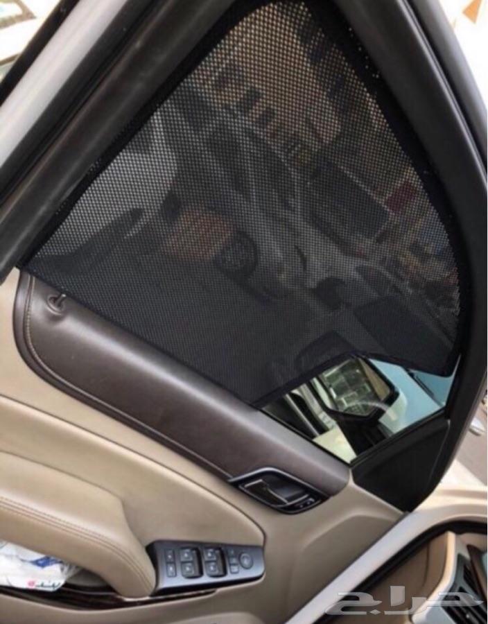 ستاير سيارات عازله عن شمس ظهريه