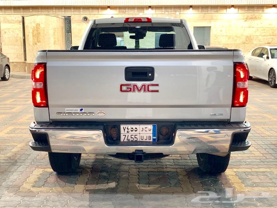 وانيت GMC سييرا Z71 (تم البيع)