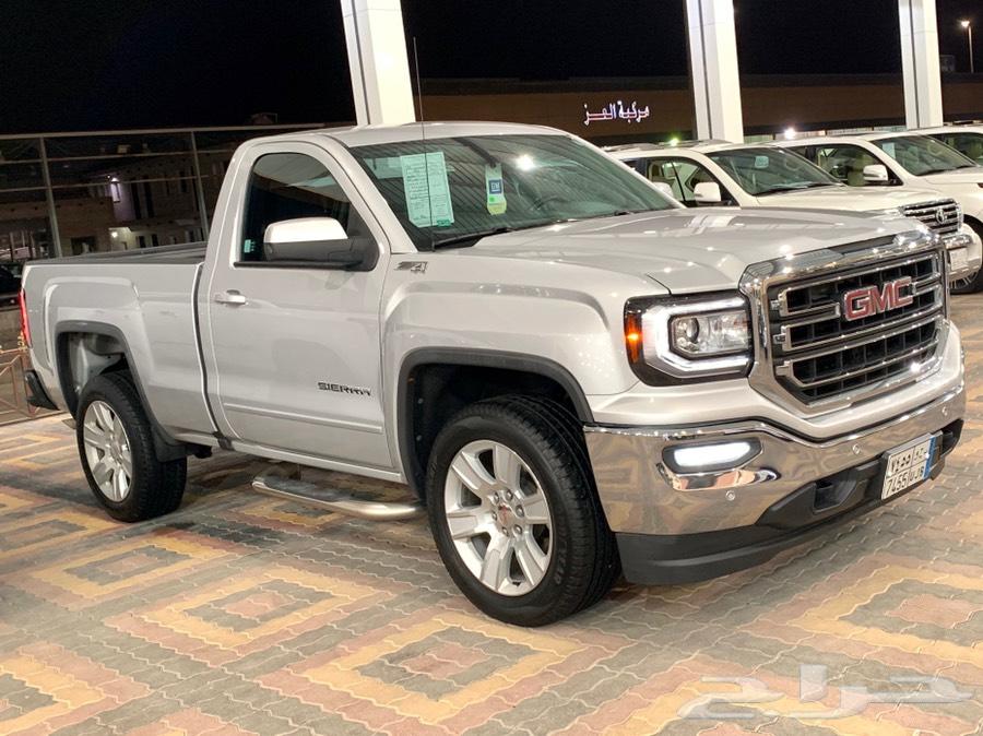 وانيت GMC سييرا Z71 (تم البيع)
