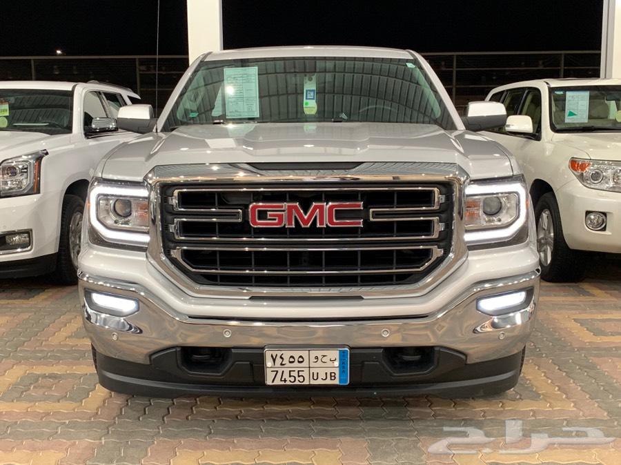 وانيت GMC سييرا Z71 (تم البيع)