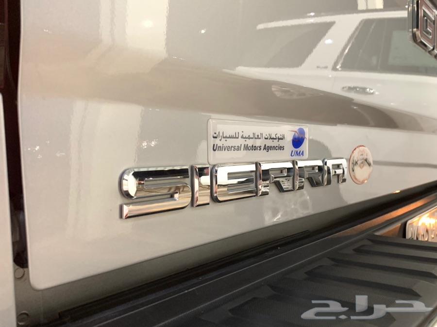 وانيت GMC سييرا Z71 (تم البيع)