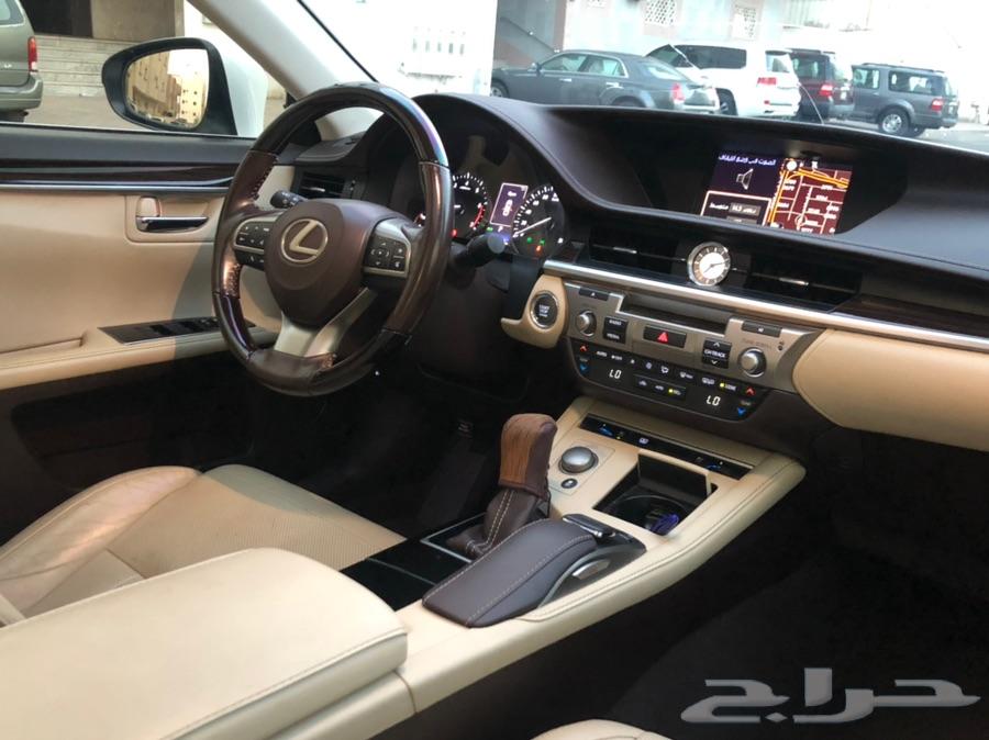 لكززس es350 cc موديل 2017