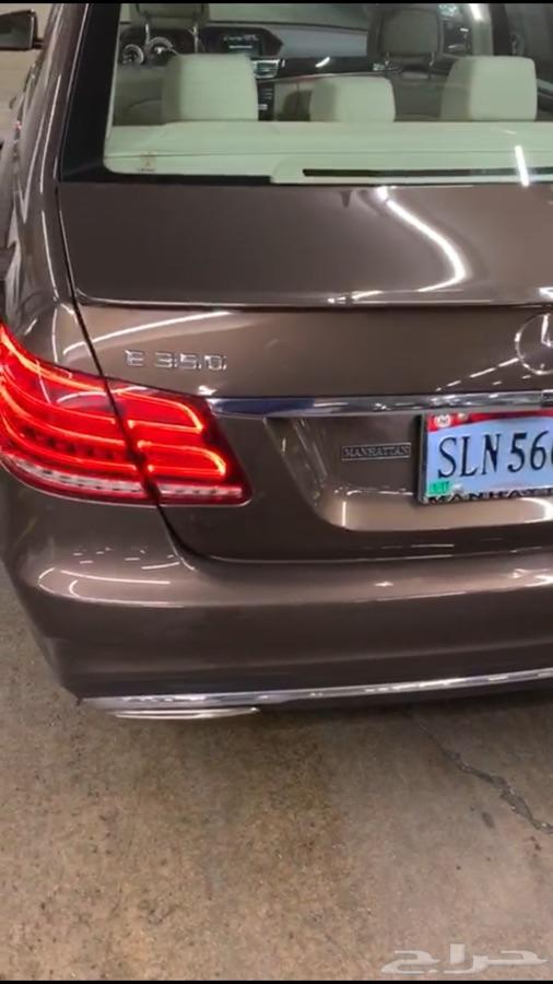 مرسيدس بنز E350 4 magic 2016 للبيع