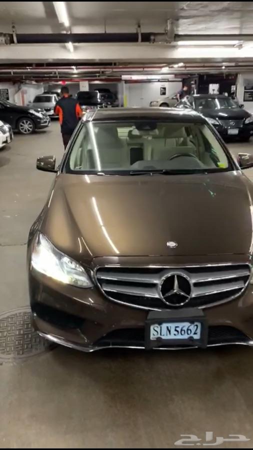 مرسيدس بنز E350 4 magic 2016 للبيع