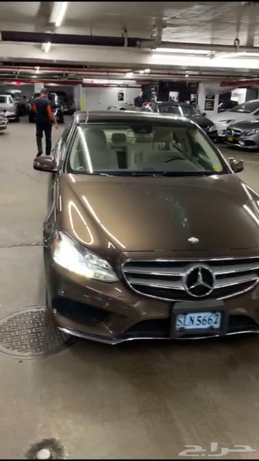 مرسيدس بنز E350 4 magic 2016 للبيع